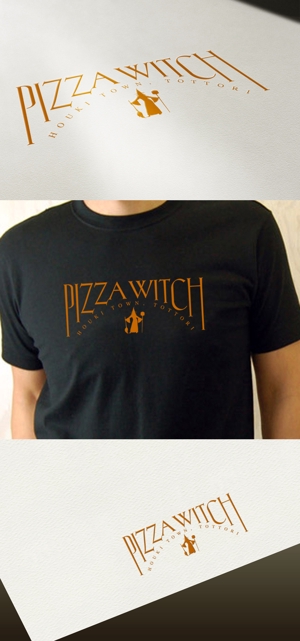 Watanabe.D (Watanabe_Design)さんの本格派ピザ店「PIZZA WITCH」のロゴへの提案