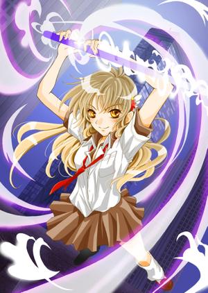 PKYKさんの【急募】能力バトルゲームのメインキャラクター制作！アニメ調で、魅力のある女性キャラを！への提案