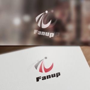 BKdesign (late_design)さんの健康グッズ「Fanup」ブランドのロゴ作成への提案