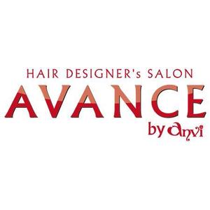 うしお (ushio)さんの「HAIR DESIGNER's SALON  AVANCE  by  anvi」のロゴ作成への提案