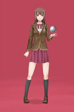 switch (dennou_swtich)さんの【急募】能力バトルゲームのメインキャラクター制作！アニメ調で、魅力のある女性キャラを！への提案