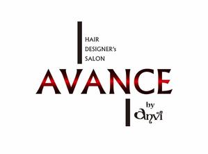 pococoさんの「HAIR DESIGNER's SALON  AVANCE  by  anvi」のロゴ作成への提案