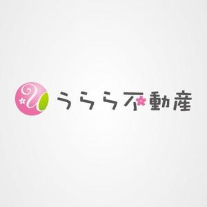 MimikakiMania (mimikakimania)さんの「うらら不動産」のロゴ作成への提案