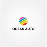 tanaka10 (tanaka10)さんの車屋さん「OCEAN  AUTO」の新しいロゴデザインへの提案