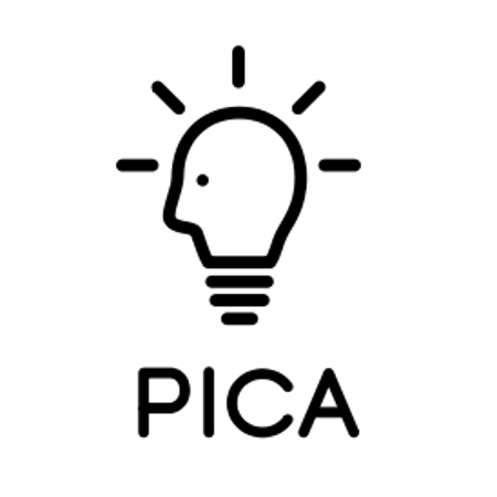 masamune (tamosama)さんの「PICA」のロゴ作成への提案