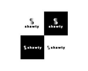 tukasagumiさんのアパレルブランド「shawty」のロゴへの提案