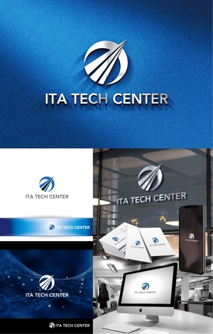 k_31 (katsu31)さんのIT機器販売専門店「ITA TECHセンター」のブランドロゴへの提案