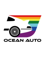 you4 (hymra4878zw)さんの車屋さん「OCEAN  AUTO」の新しいロゴデザインへの提案