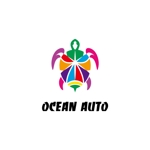 arizonan5 (arizonan5)さんの車屋さん「OCEAN  AUTO」の新しいロゴデザインへの提案