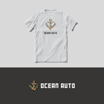 【活動休止中】karinworks (karinworks)さんの車屋さん「OCEAN  AUTO」の新しいロゴデザインへの提案
