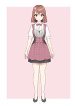 銀河たぬき (sayamimu)さんのコンセプト系ガールズバーの制服デザインへの提案