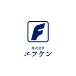 MIKI design (miki-design)さんの株式会社エフケン頭文字のFのロゴへの提案