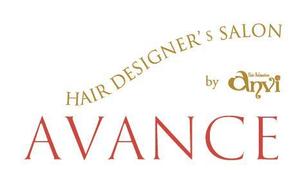 calimbo goto (calimbo)さんの「HAIR DESIGNER's SALON  AVANCE  by  anvi」のロゴ作成への提案