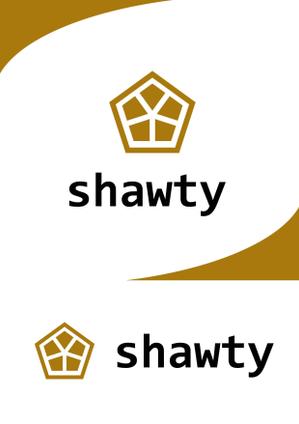 miki (misakixxx03)さんのアパレルブランド「shawty」のロゴへの提案