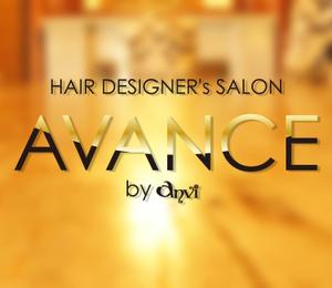 Big moon design (big-moon)さんの「HAIR DESIGNER's SALON  AVANCE  by  anvi」のロゴ作成への提案