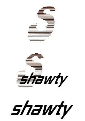 you4 (hymra4878zw)さんのアパレルブランド「shawty」のロゴへの提案