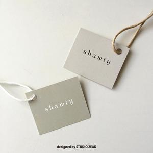 STUDIO ZEAK  (omoidefz750)さんのアパレルブランド「shawty」のロゴへの提案