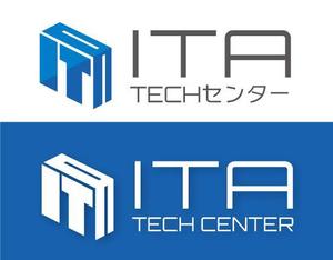 Hiko-KZ Design (hiko-kz)さんのIT機器販売専門店「ITA TECHセンター」のブランドロゴへの提案