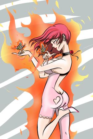 bunbun383さんの【急募】能力バトルゲームのメインキャラクター制作！アニメ調で、魅力のある女性キャラを！への提案