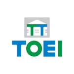 shimatani (shimatani_sihiho)さんの「TOEI」のロゴ作成　（不動産会社）への提案