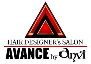 Shigeki (Shigeki)さんの「HAIR DESIGNER's SALON  AVANCE  by  anvi」のロゴ作成への提案