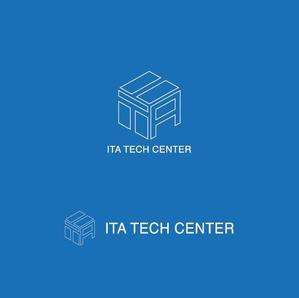 ヘッドディップ (headdip7)さんのIT機器販売専門店「ITA TECHセンター」のブランドロゴへの提案