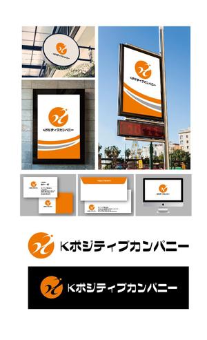 King_J (king_j)さんのオンラインサロン「Kポジティブカンパニー」のロゴ制作依頼への提案