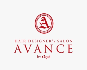 yuko asakawa (y-wachi)さんの「HAIR DESIGNER's SALON  AVANCE  by  anvi」のロゴ作成への提案