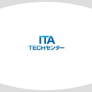 シークレットデザイン ()さんのIT機器販売専門店「ITA TECHセンター」のブランドロゴへの提案