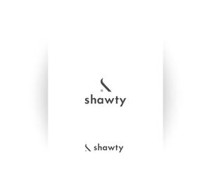 KOHana_DESIGN (diesel27)さんのアパレルブランド「shawty」のロゴへの提案