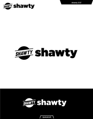 queuecat (queuecat)さんのアパレルブランド「shawty」のロゴへの提案