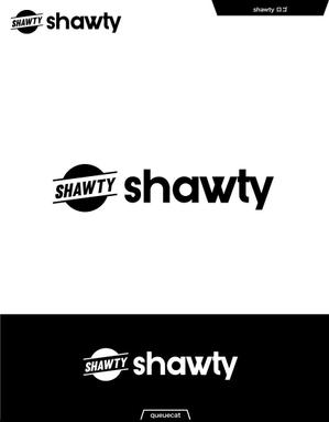 queuecat (queuecat)さんのアパレルブランド「shawty」のロゴへの提案