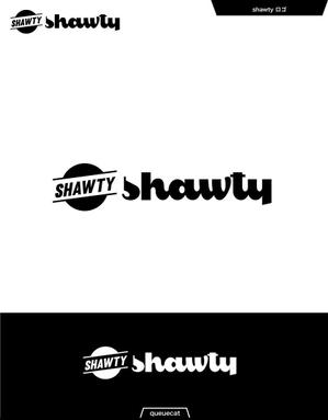 queuecat (queuecat)さんのアパレルブランド「shawty」のロゴへの提案