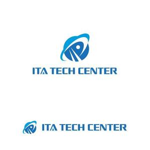 Thunder Gate design (kinryuzan)さんのIT機器販売専門店「ITA TECHセンター」のブランドロゴへの提案