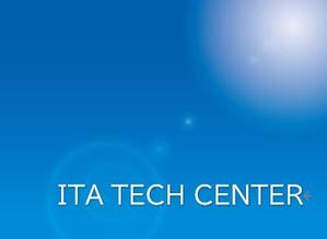 さんのIT機器販売専門店「ITA TECHセンター」のブランドロゴへの提案