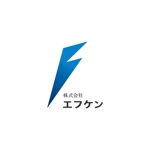MIKI design (miki-design)さんの株式会社エフケン頭文字のFのロゴへの提案