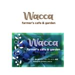 Check Lab株式会社 (Check_Lab)さんの里山にある農園カフェ「Wacca」のロゴへの提案