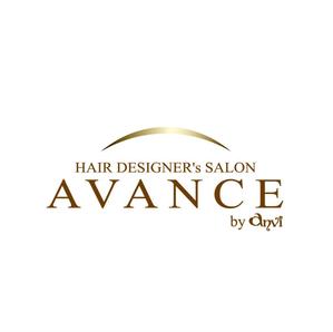 agnes (agnes)さんの「HAIR DESIGNER's SALON  AVANCE  by  anvi」のロゴ作成への提案