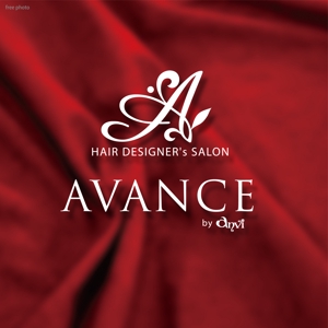 forever (Doing1248)さんの「HAIR DESIGNER's SALON  AVANCE  by  anvi」のロゴ作成への提案