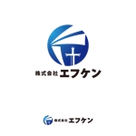 koo2 (koo-d)さんの株式会社エフケン頭文字のFのロゴへの提案