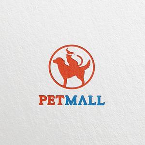 utamaru (utamaru)さんのペット用品通販サイト「Petmall」のロゴへの提案