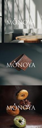 aac (gaijinn4)さんの地方で始める新規ものづくりブランド「monoYa」のロゴへの提案