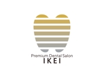 tora (tora_09)さんの歯科医院「Premium Dental Salon IKEI」のロゴへの提案