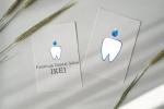 a ()さんの歯科医院「Premium Dental Salon IKEI」のロゴへの提案