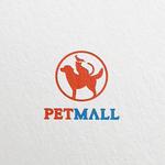 utamaru (utamaru)さんのペット用品通販サイト「Petmall」のロゴへの提案