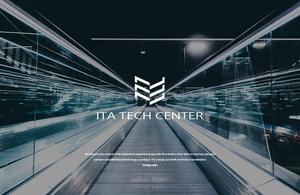 design vero (VERO)さんのIT機器販売専門店「ITA TECHセンター」のブランドロゴへの提案