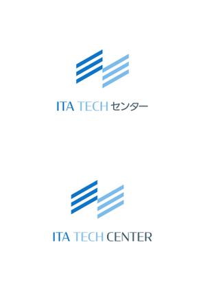 ing (ryoichi_design)さんのIT機器販売専門店「ITA TECHセンター」のブランドロゴへの提案