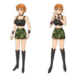 ebtenさんの【急募】能力バトルゲームのメインキャラクター制作！アニメ調で、魅力のある女性キャラを！への提案