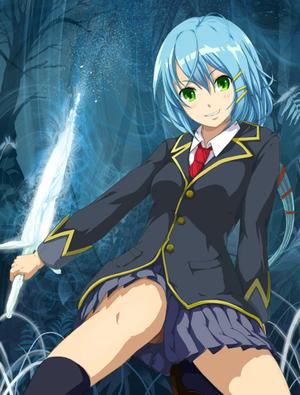harahisaさんの【急募】能力バトルゲームのメインキャラクター制作！アニメ調で、魅力のある女性キャラを！への提案