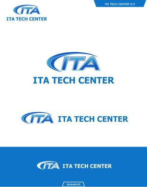 queuecat (queuecat)さんのIT機器販売専門店「ITA TECHセンター」のブランドロゴへの提案